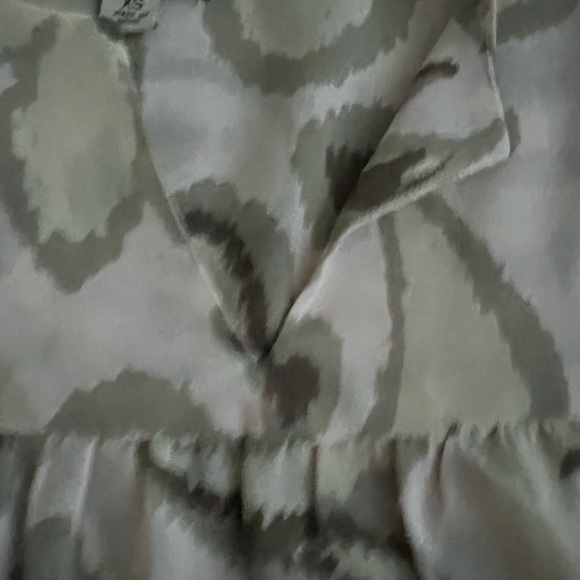 Lucky Brand floral peasant blouse size XS - Picture 5 of 5